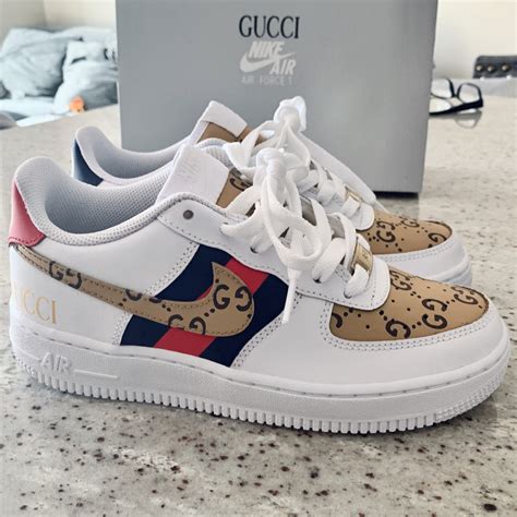 air force gucci ghost|gucci af1 low gg.